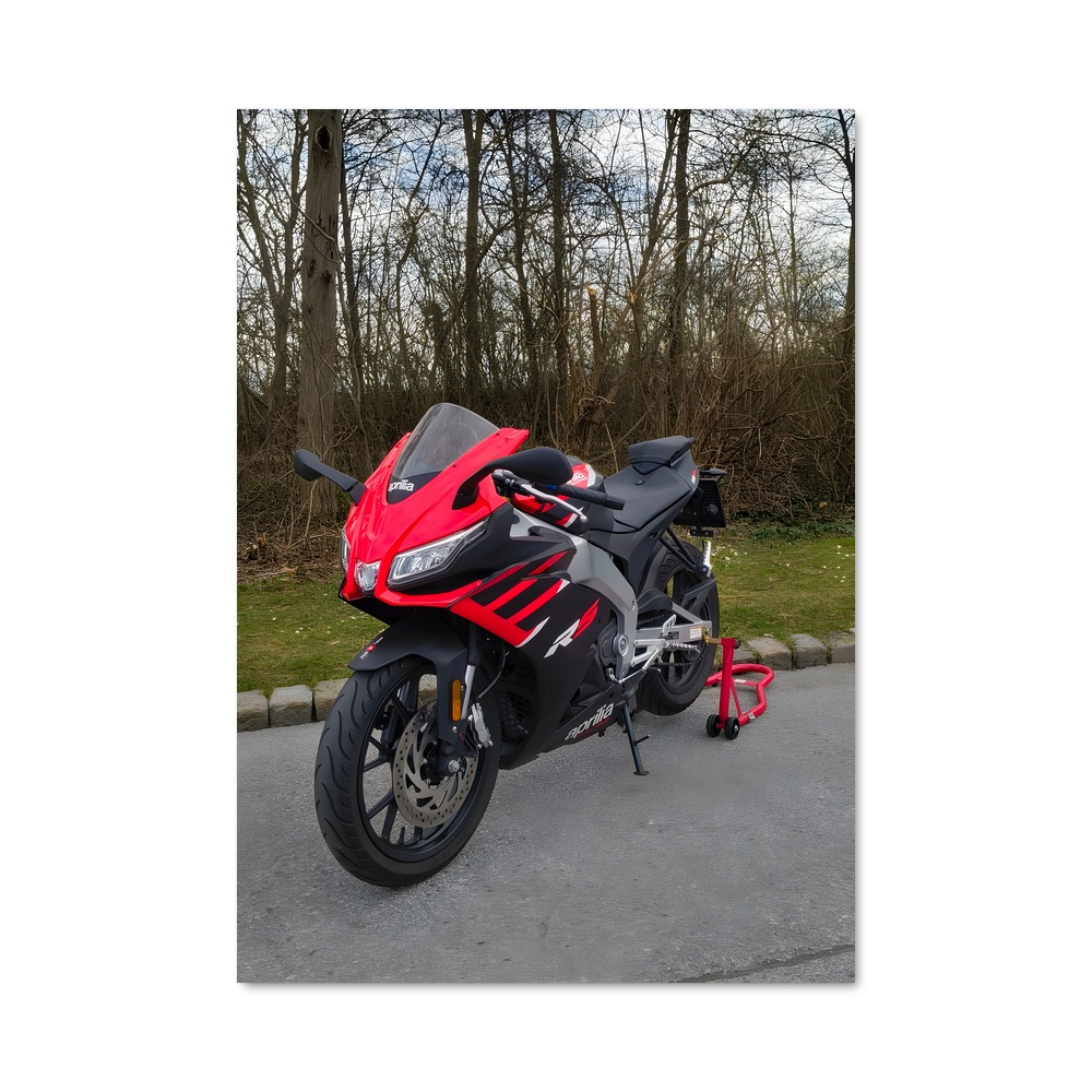 Poster Rs Éclatant 125